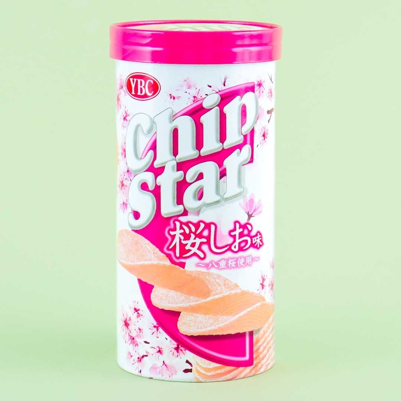 Chip Star Potato Chips - Salty Sakura
