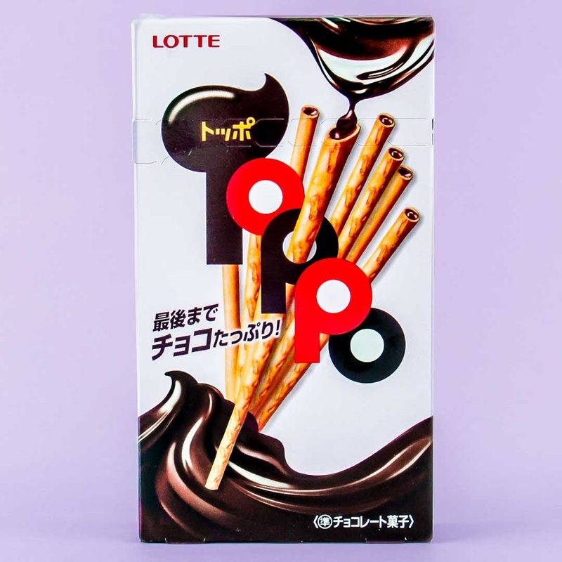 Toppo Biscuit Sticks - Milk Chocolate