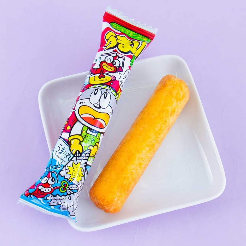 Umaibo Shrimp & Mayo Snack Stick Set - 5 pcs