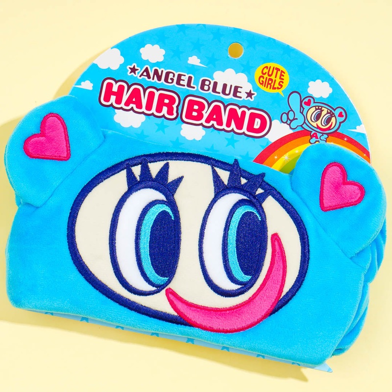 Angel Blue Hair Band