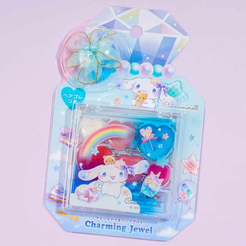 Cinnamoroll Charming Jewel Mini Lip Gloss & Eyeshadow Palette