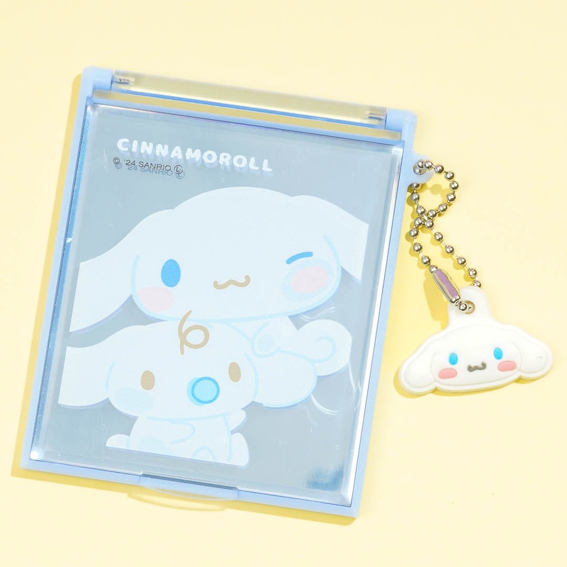 Cinnamoroll & Milk Compact Mirror With Charm