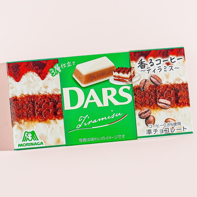 Dars Chocolate - Tiramisu Fragrant Coffee