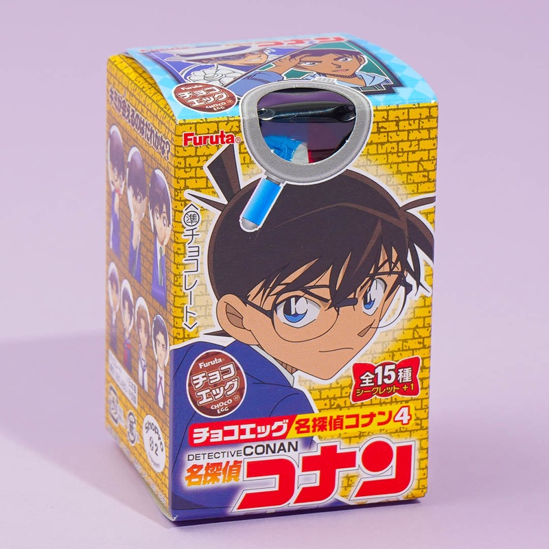 Detective Conan 4 Choco Egg