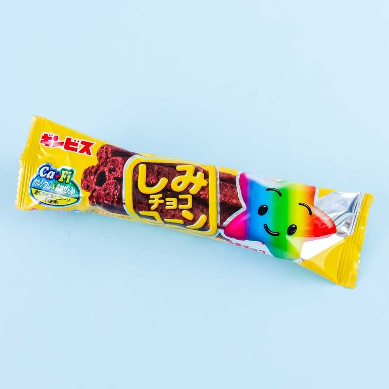 Ginbis Chocolate Soaked Corn Stick