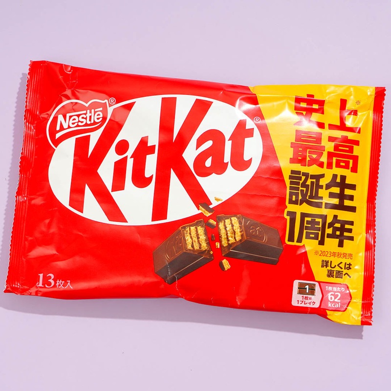 Kit Kat Chocolate Package