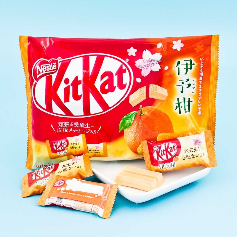 Kit Kat Chocolates - Iyokan Orange