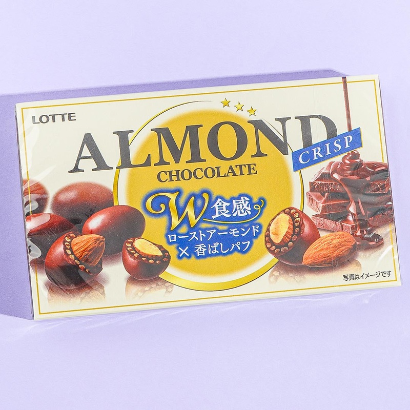 Lotte Almond Chocolate Crisp