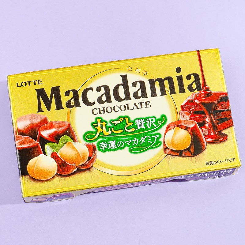 Lotte Macadamia Chocolate