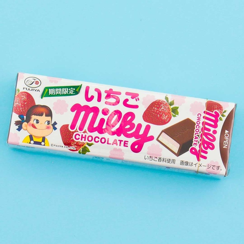 Milky Peko-Chan Strawberry Chocolate
