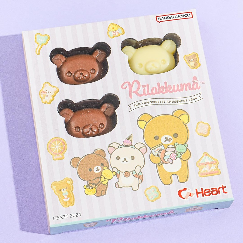 Rilakkuma Yum Yum Sweets Amusement Park Chocolate