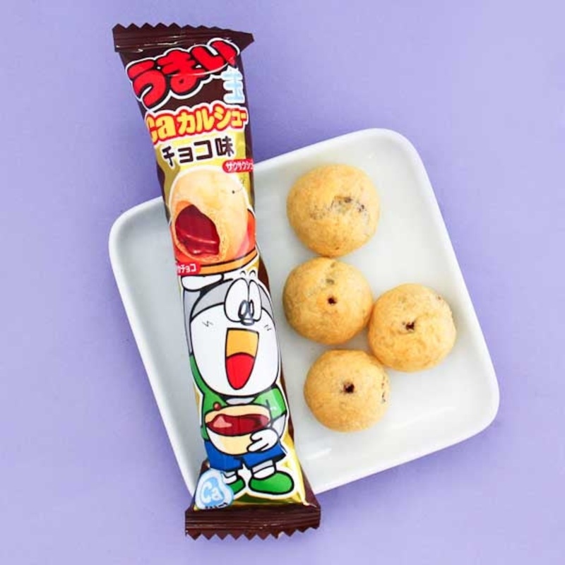Umaibo Chocolate Balls