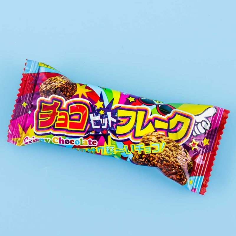 Yaokin Choco-Hit Flake Crispy Chocolate Snack