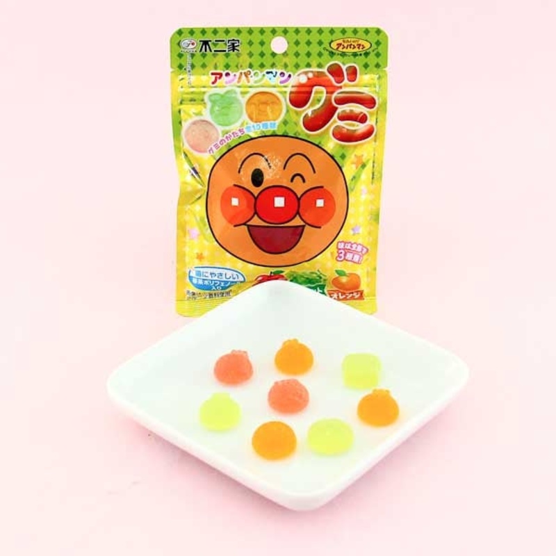 Anpanman Fruit Gummy Candy