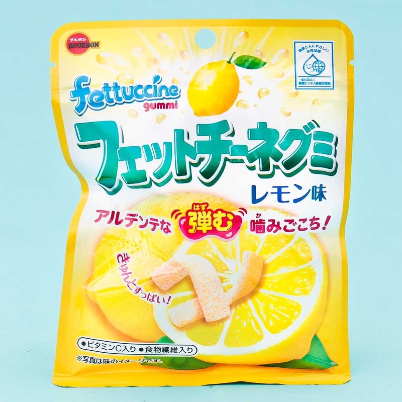 Bourbon Fettuccine Gummy - Lemon