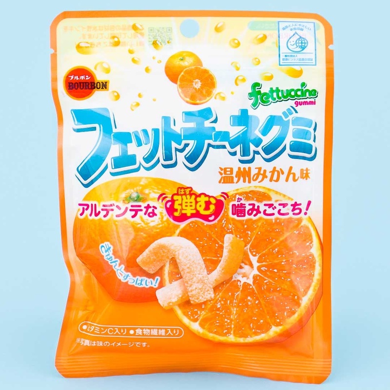 Bourbon Fettuccine Gummy - Mikan Orange