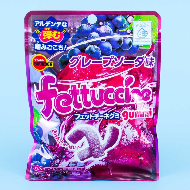 Bourbon Fettuccine Gummy - Mixed Fruit Soda