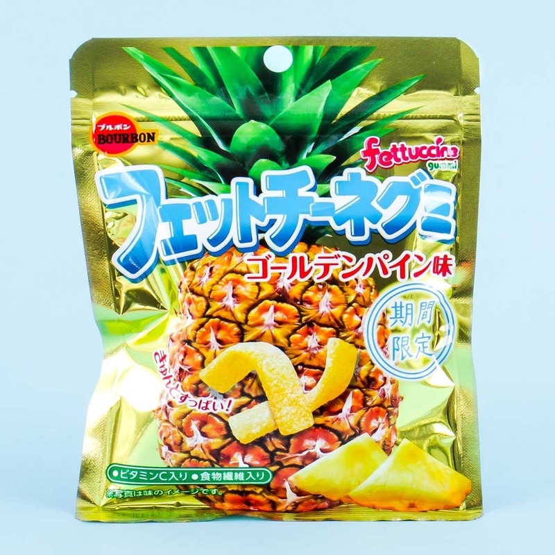 Bourbon Fettuccine Gummy - Pineapple