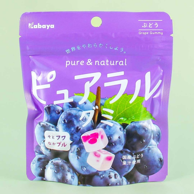 Kabaya Pureral Gummy - Grape