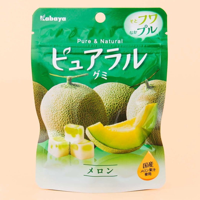 Kabaya Pureral Gummy - Melon