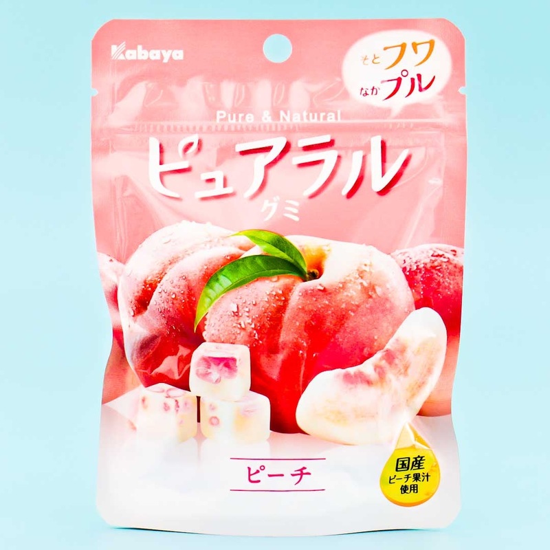 Kabaya Pureral Gummy - Peach