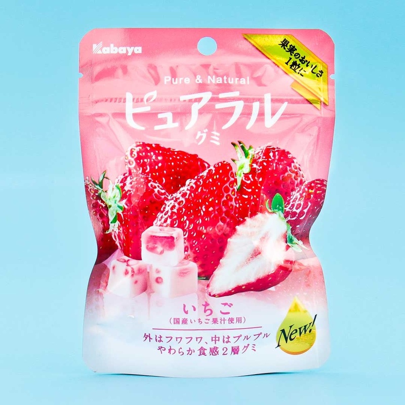 Kabaya Pureral Gummy - Strawberry