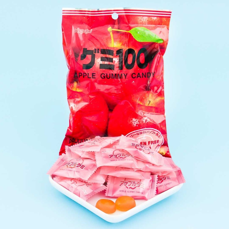 Kasugai Apple Gummy Candy