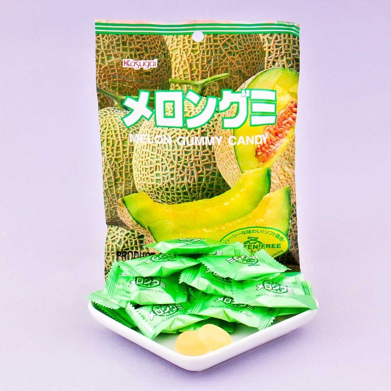 Kasugai Cantaloupe Melon Gummy Candy