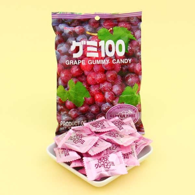 Kasugai Grape Gummy Candy