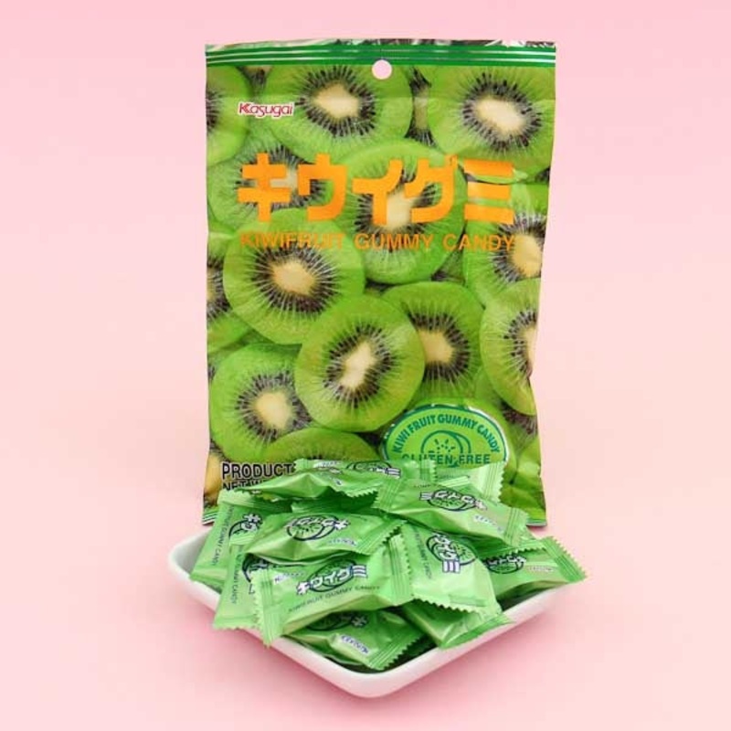 Kasugai Kiwifruit Gummy Candy