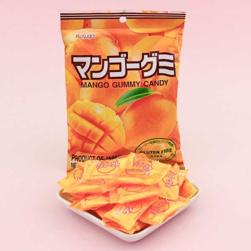 Kasugai Mango Gummy Candy