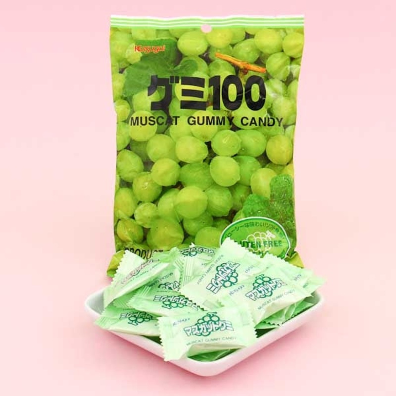 Kasugai Muscat Grape Gummy Candy