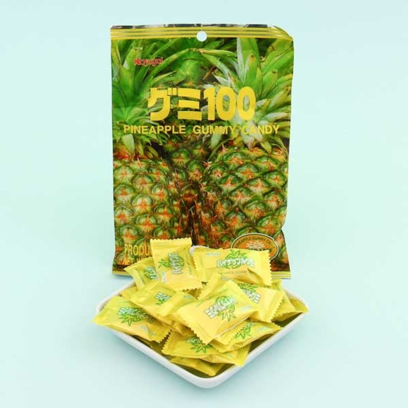 Kasugai Pineapple Gummy Candy
