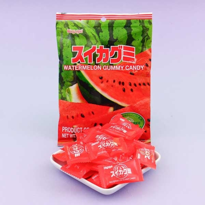 Kasugai Watermelon Gummy Candy