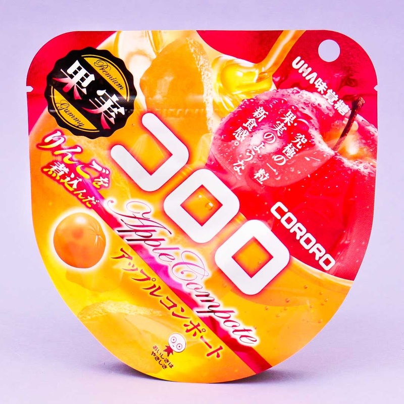 Kororo Fruit Juice Gummy - Apple Compote