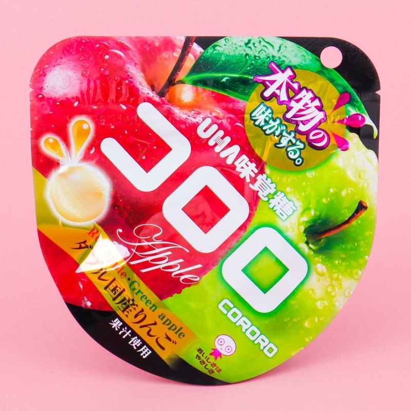 Kororo Fruit Juice Gummy - Double Apple