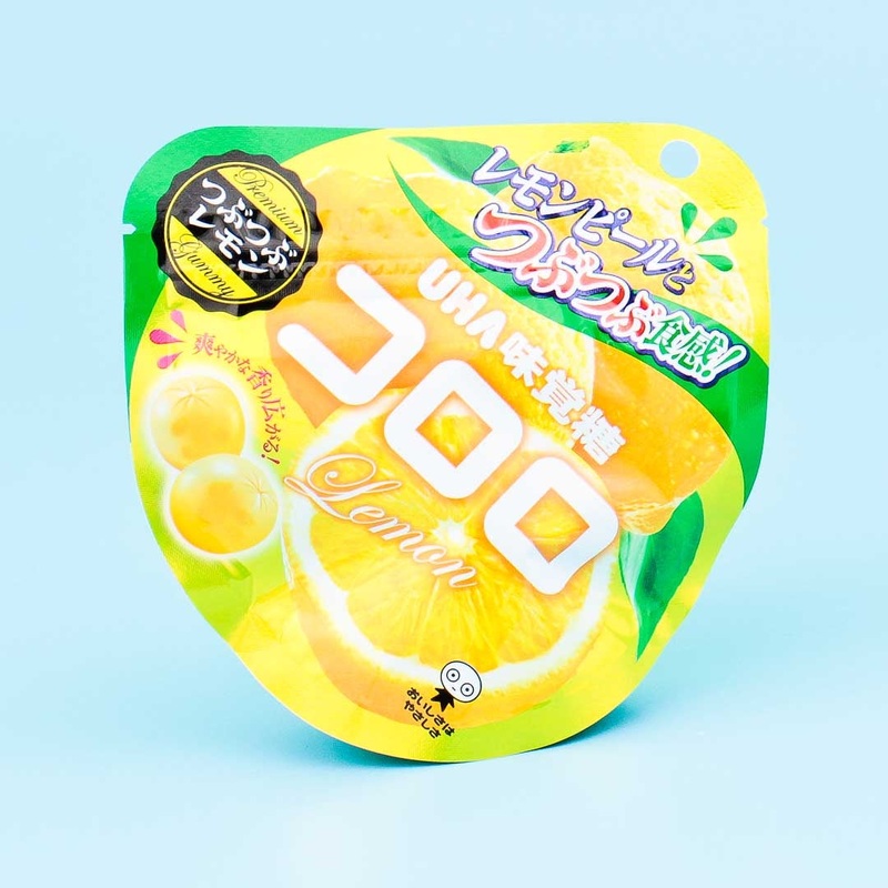 Kororo Fruit Juice Gummy - Lemon