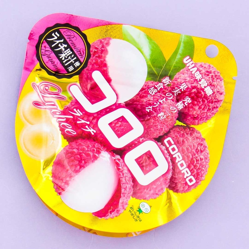 Kororo Fruit Juice Gummy - Lychee
