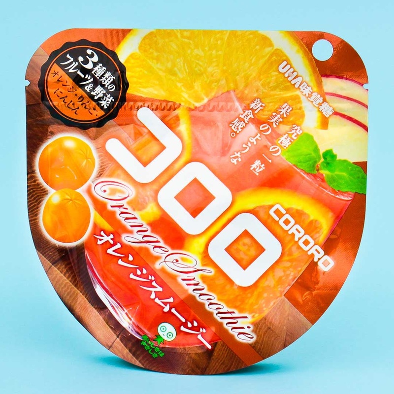 Kororo Fruit Juice Gummy - Orange Smoothie