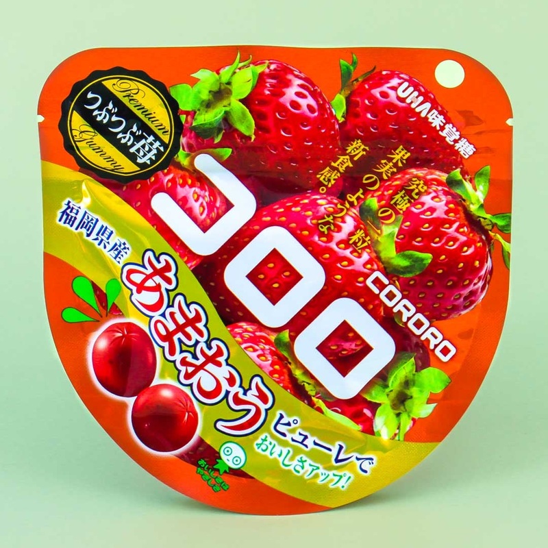 Kororo Fruit Juice Gummy - Strawberry