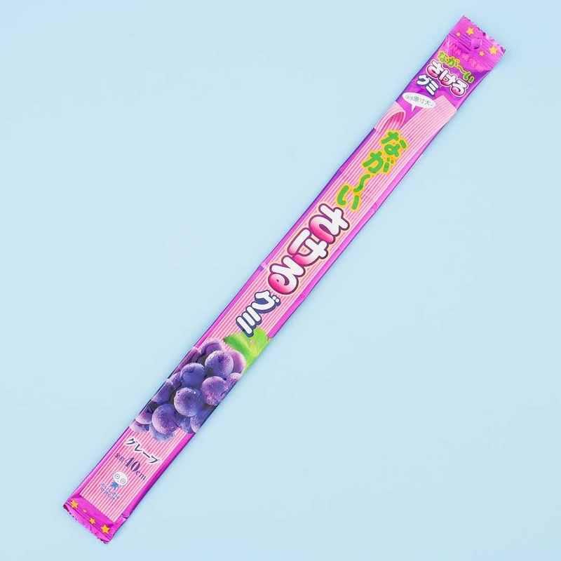 Long Sakeru Peeling Gummy - Grape