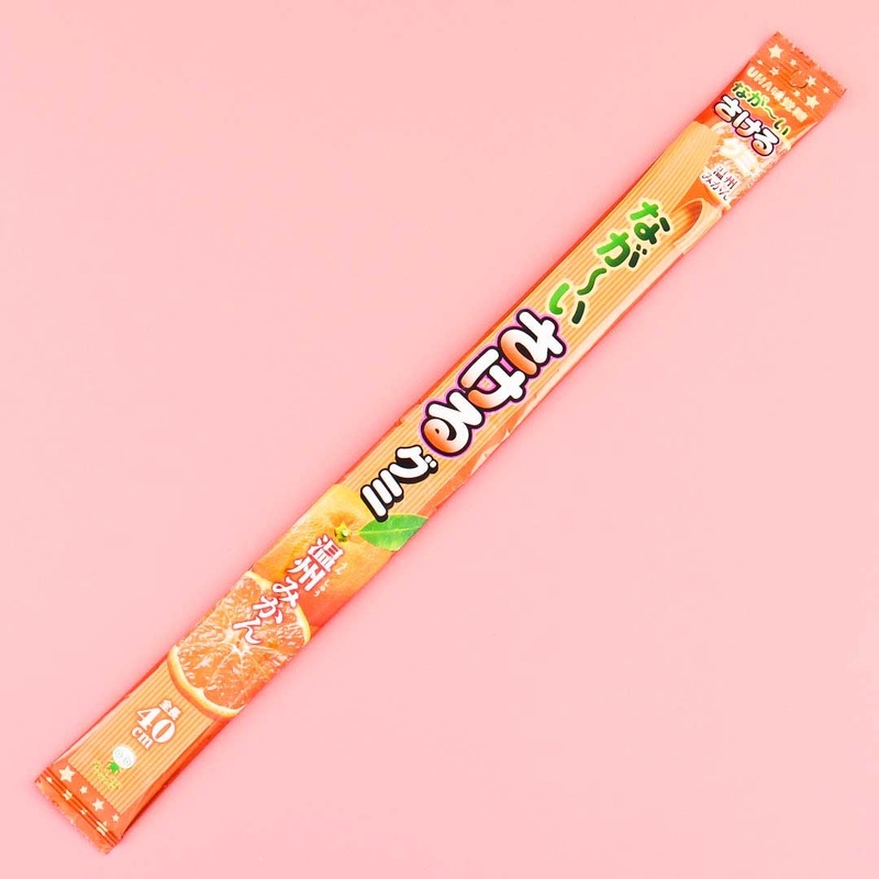 Long Sakeru Peeling Gummy - Orange