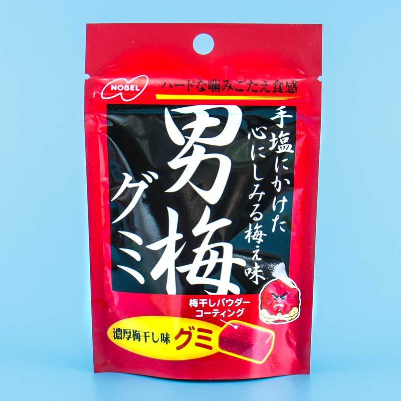 Nobel Otoko Ume Gummy Candy