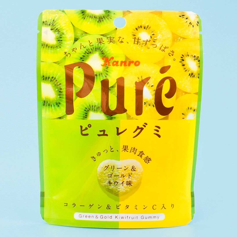Pure Gummy - Green & Gold Kiwifruit