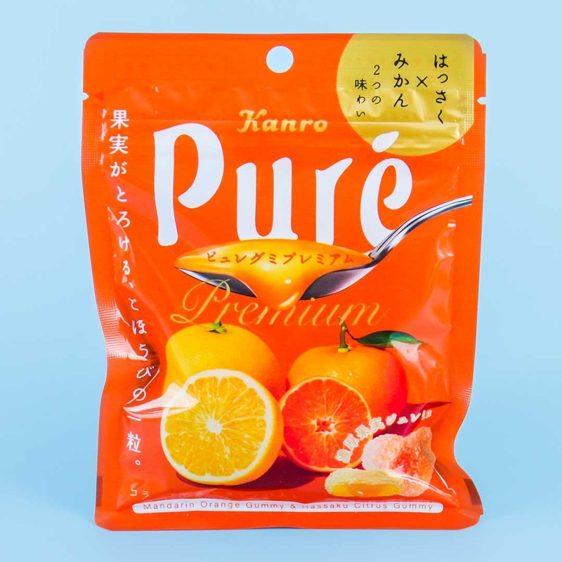 Pure Gummy - Mandarin Orange & Hassaku Citrus