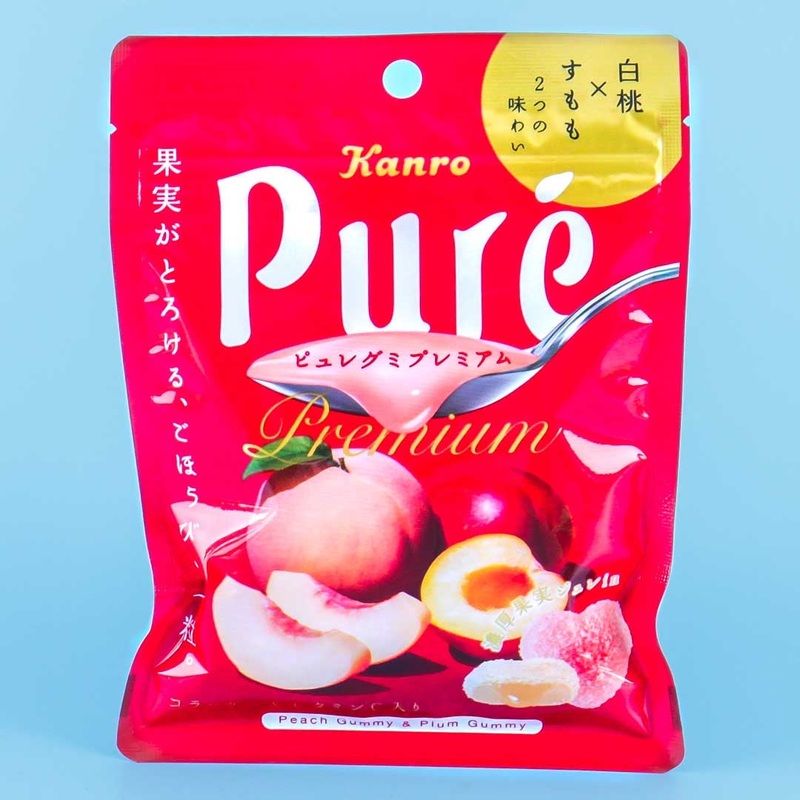 Pure Gummy - Peach & Plum