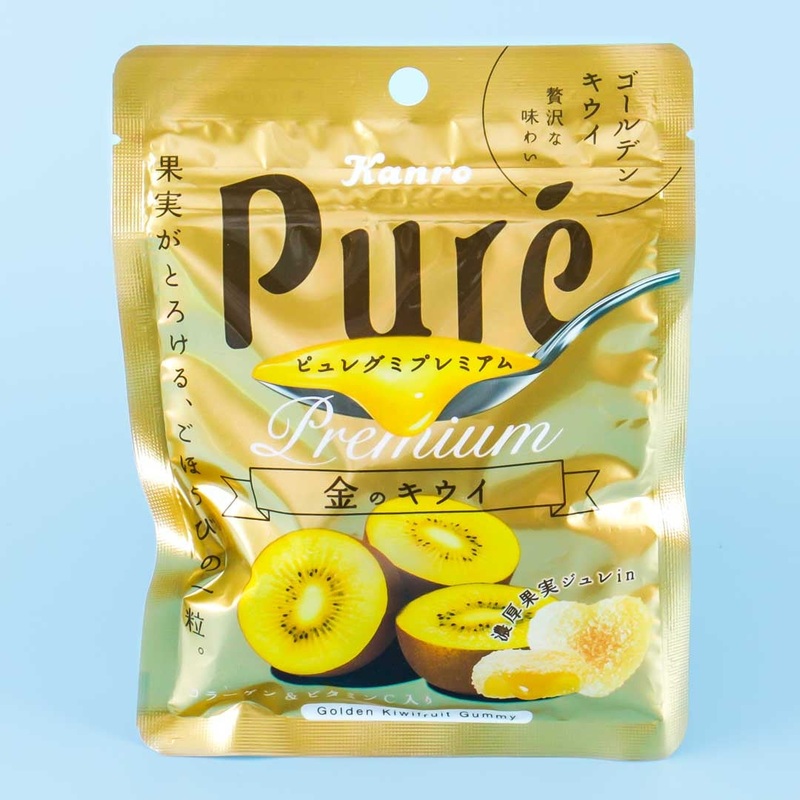 Pure Premium Gummy - Golden Kiwi