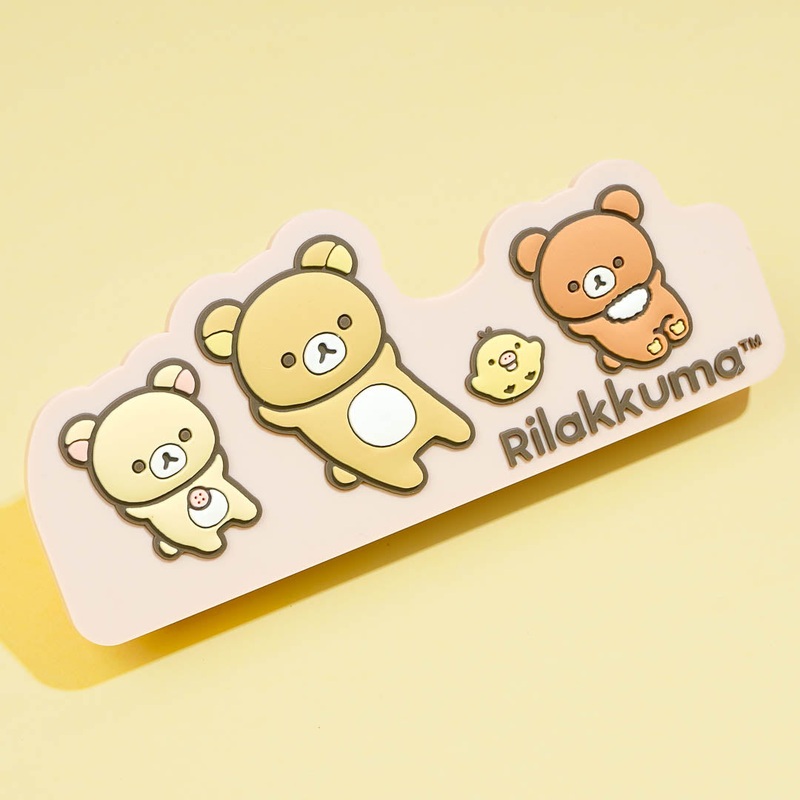 Rilakkuma Relaxing Multi-Purpose Clip