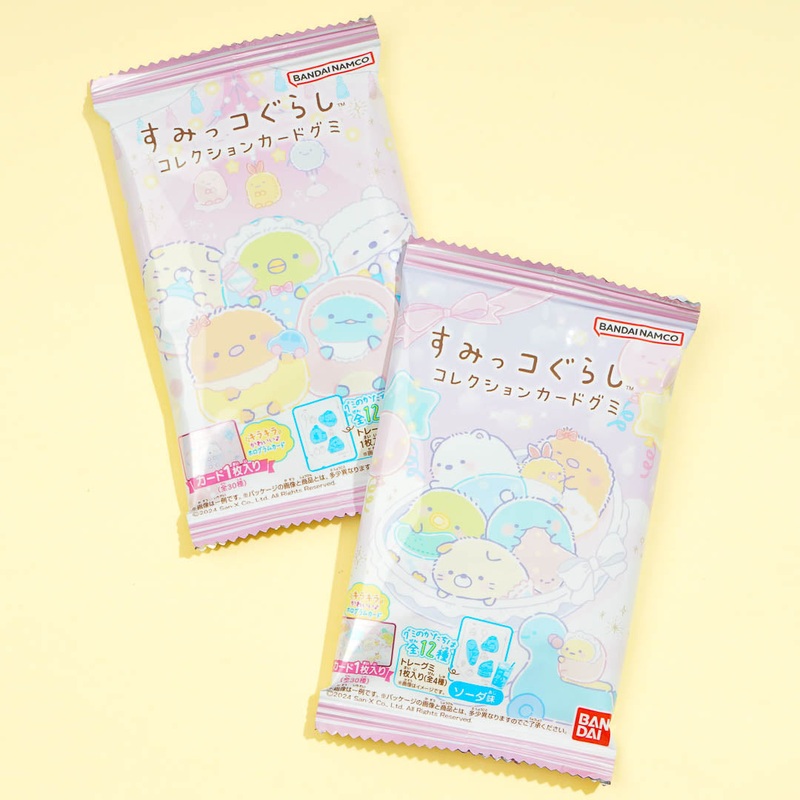 Sumikko Gurashi Baby Gummy Candy & Card Set