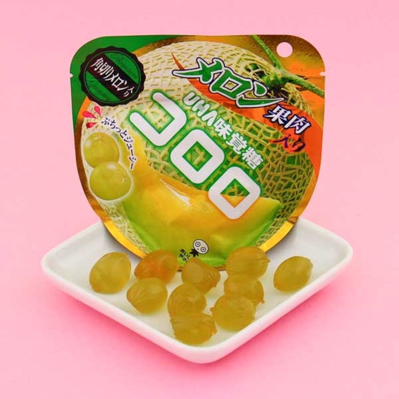 UHA Kororo Fruit Juice Gummy - Melon